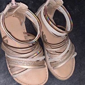 Toddler girl sandals